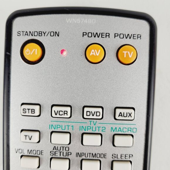 Original Yamaha WN57480 Remote Control - Picture 6 of 6